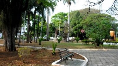 Praça Doutor Barbosa de Oliveira